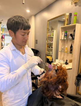 melong Salon Team – 5